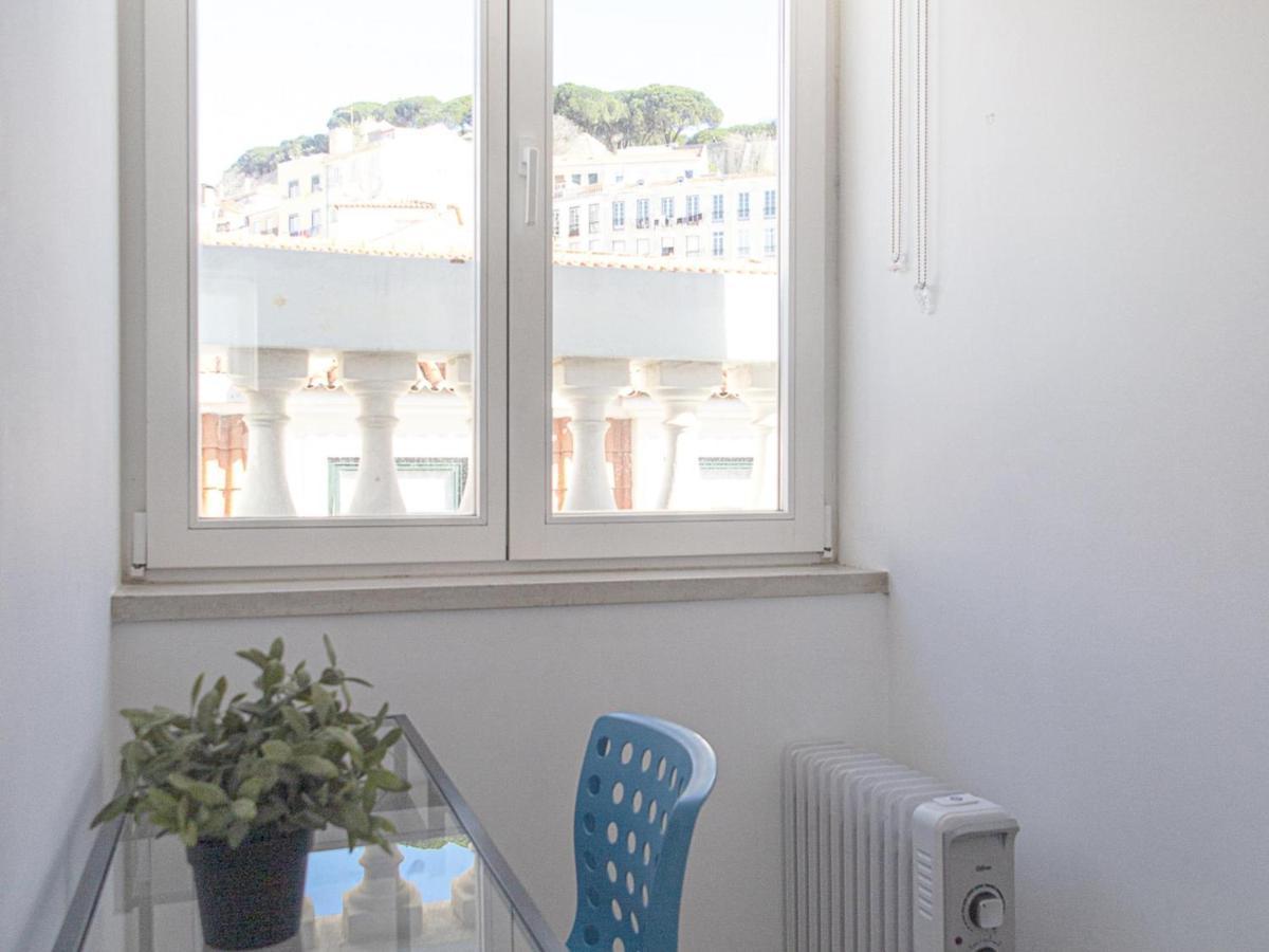 Baixa Chiado 2 Bedroom Duplex Apt With Ac Elevator リスボン エクステリア 写真